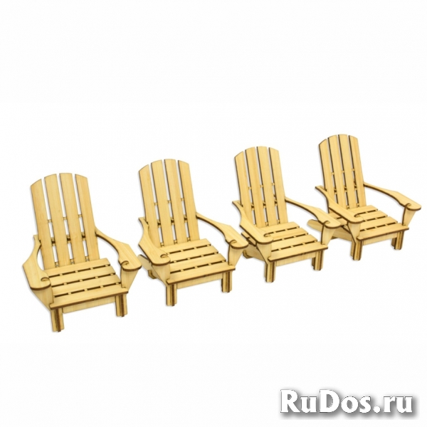 Оригинальная барная подставка Adirondack под бокал или банку изображение 10