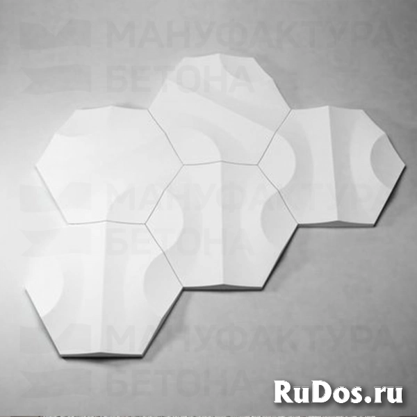 Объемная настенная плитка, 3d панели изображение 3