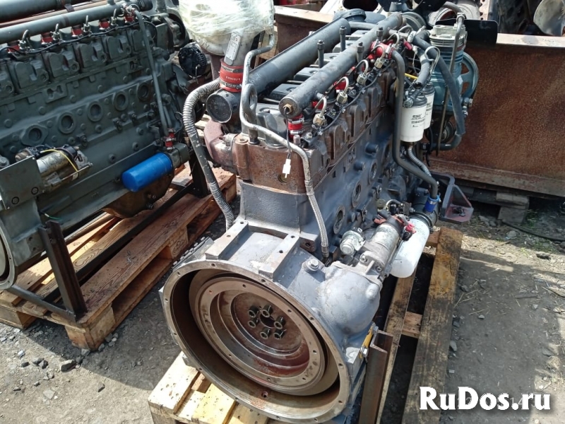 Двигатель б/у для спецтехники б/у Weichai Deutz WP6 изображение 6