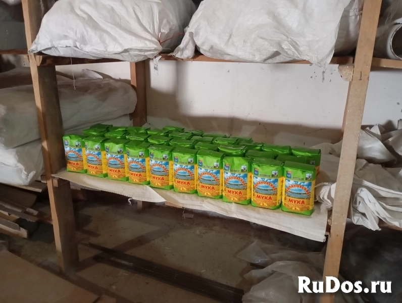 Мука пшеничная высший сорт (пакет 2кг) изображение 3