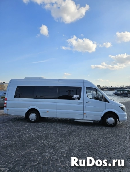 Аренда микроавтобуса/автобуса в спб с водителем. изображение 5
