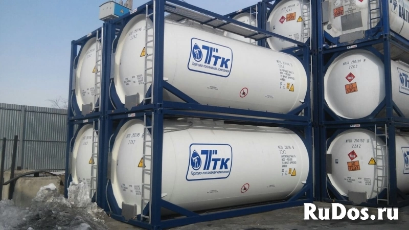 Танк-контейнер объём 25м3 тип Т4, для перевозки дизельного топлива, новый изображение 10