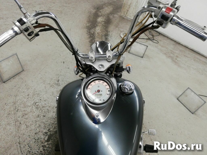 Мотоцикл круизер Yamaha Dragstar 1100 рама VP10J тюнинг гв 1999 изображение 5