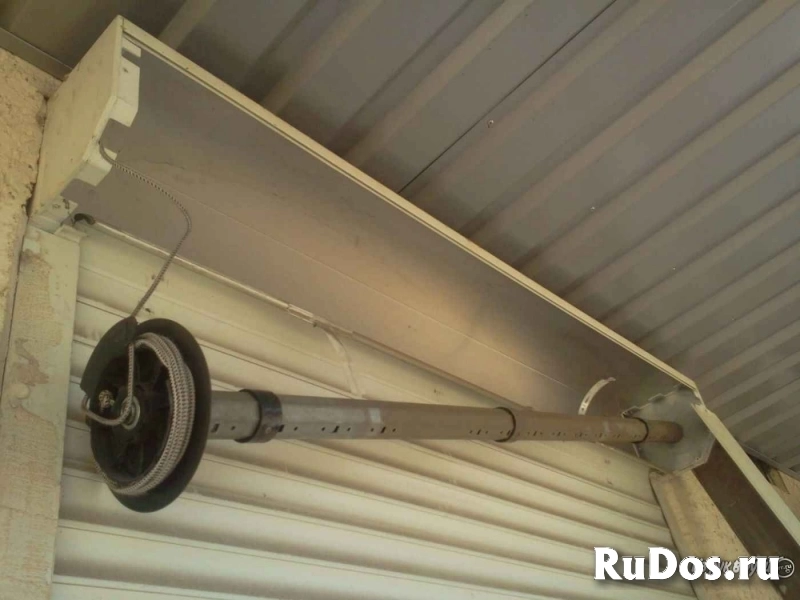 Рольставни, секционные ворота-Ремонт, монтаж, обслуживание изображение 7