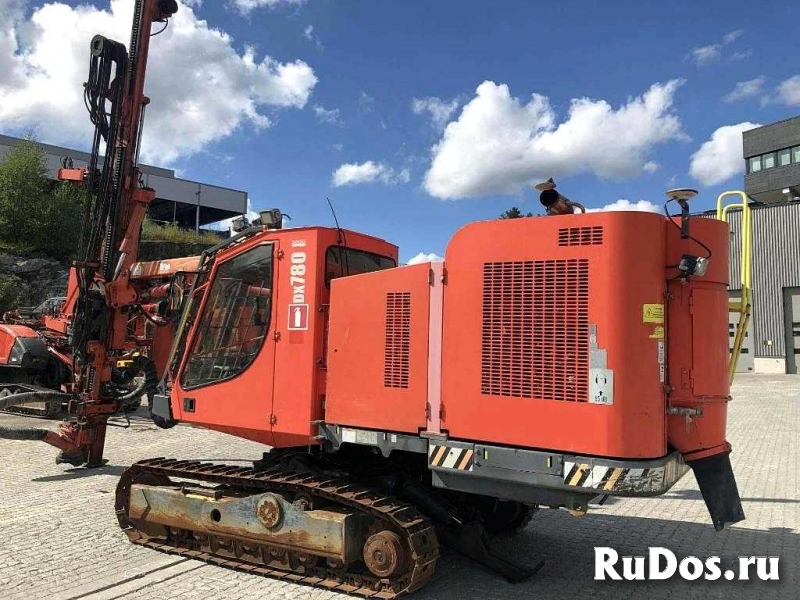 Буровая вышка Sandvik DX 780, 2013, из Европы изображение 3