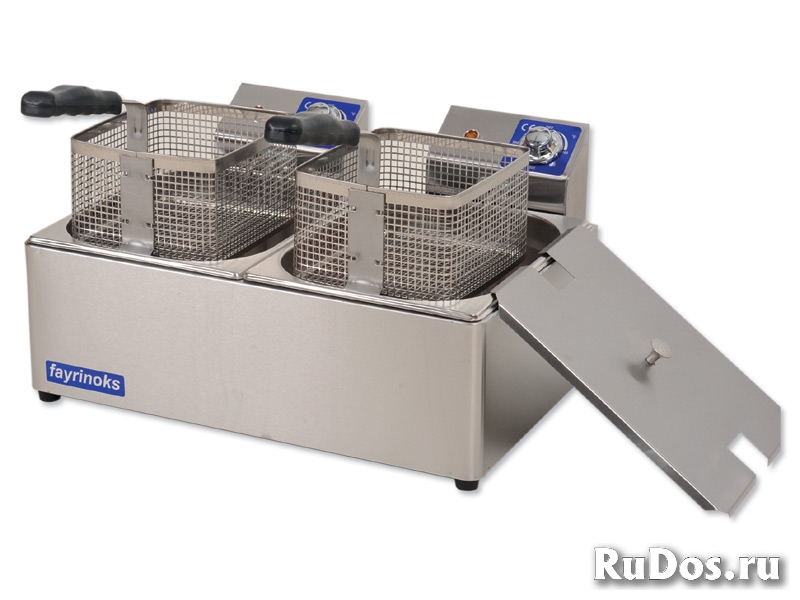 ЭЛЕКТРИЧЕСКАЯ ПРОМЫШЛЕННАЯ ФРИТЮРНИЦА 3 LT - FJB GROUP LLC изображение 6