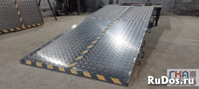 Трап складной поворотный фотка