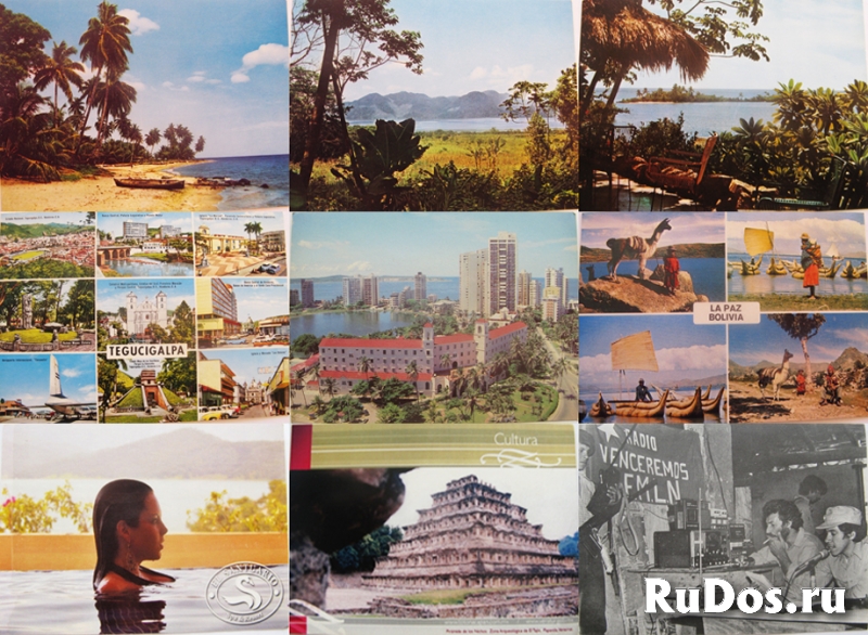 Открытки латиноамериканских стран фото