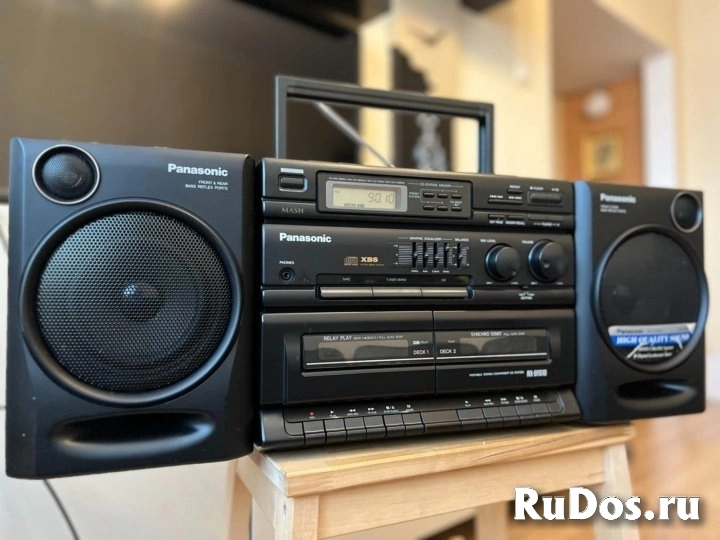 Магнитола Panasonic RX-DT610 (не использовалась) фотка