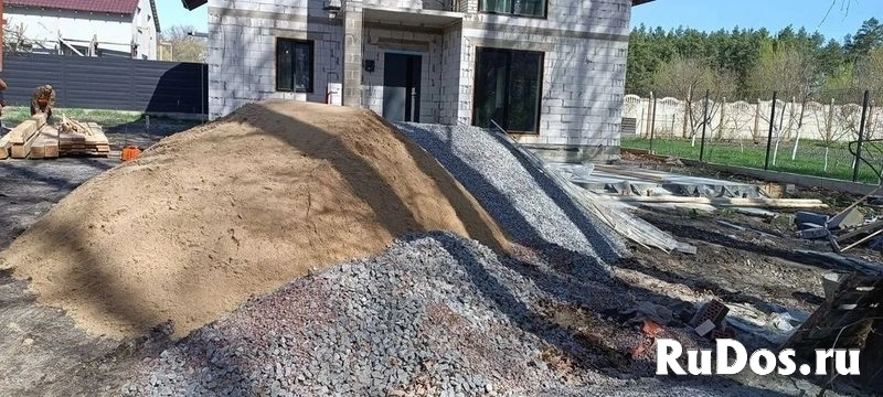 Песок намывной с доставкой по Санкт-Петербургу изображение 5