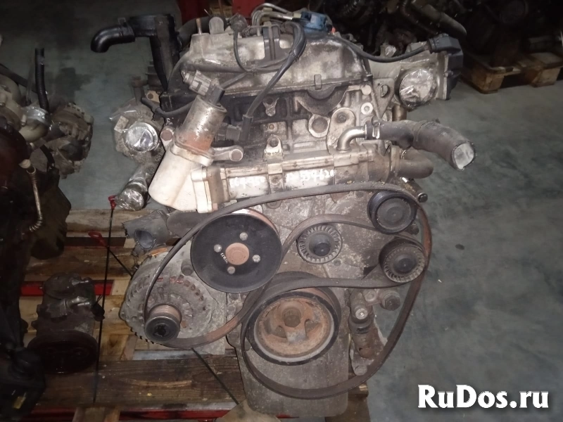 Двигатель Ssang Yong Kyron D20D D20DT 2.0 Diesel изображение 4