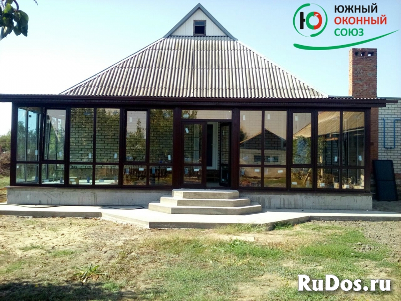 Остекление лоджий, балконов, окон - производство! изображение 4