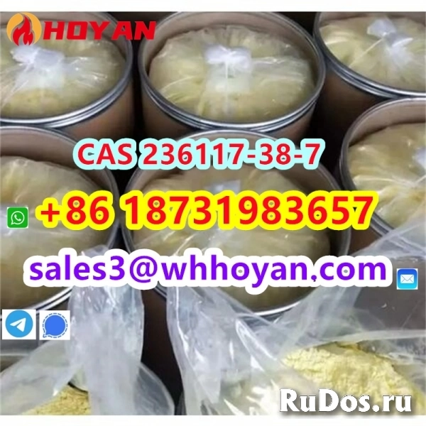 CAS 236117-38-7 2-Iodo-1-P-Tolylpropan-1-One Light yellow powder изображение 3