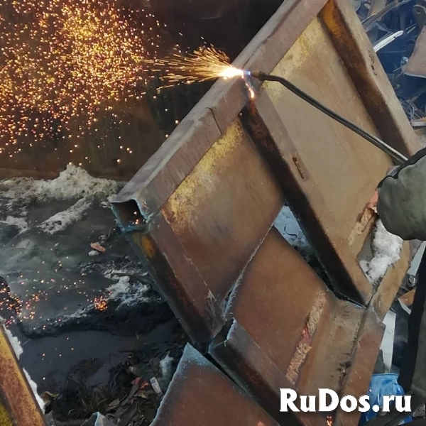 Демонтаж  металлоконструкций и трубопроводов б/у. изображение 8