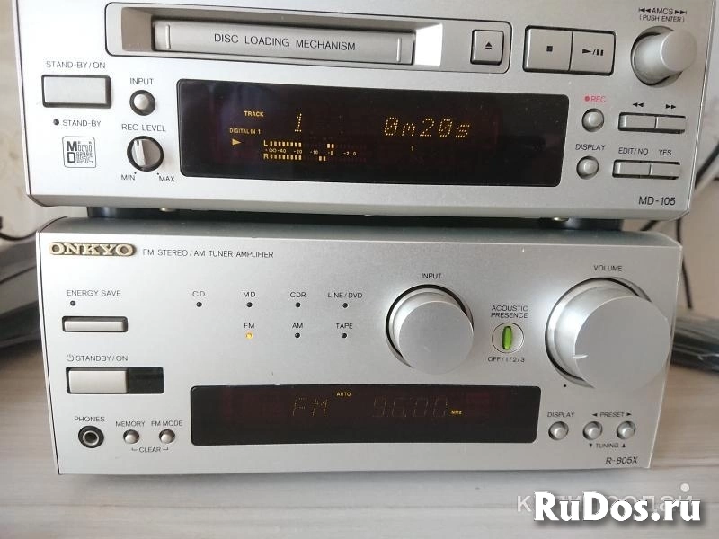 Onkyo три блoка Mаde in Jараn. изображение 10