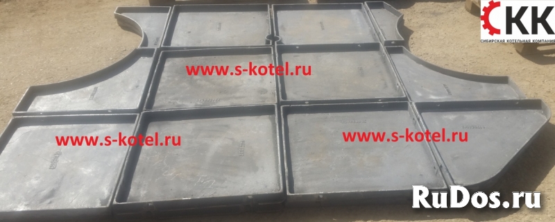 Перегородки чугунные паровых котлов изображение 3