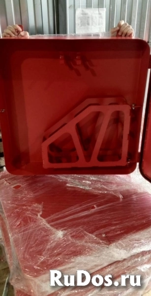 ящик для хранения пожарного рукава с подвижной корзиной изображение 5