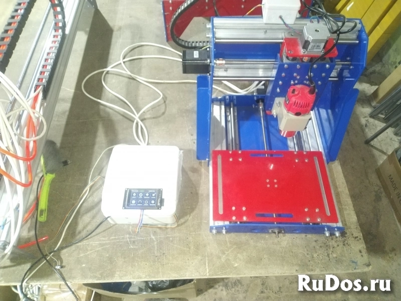 Станок фрезерно-гравировальный ЧПУ СФГ-2424 с рабочим полем 240×240х100 изображение 12