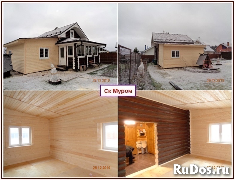 Зимнее строительство фотка