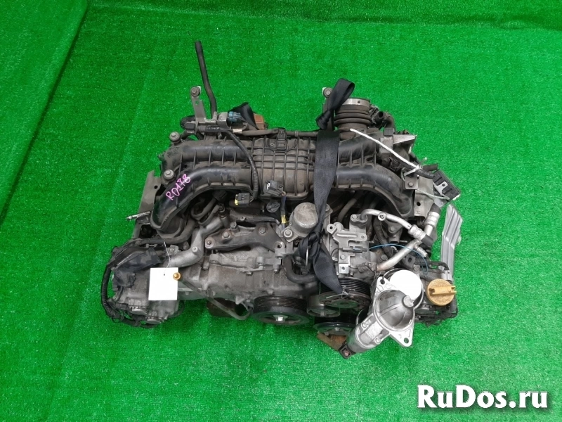 Двигатель Subaru Forester FB20 2.0 литра фотка