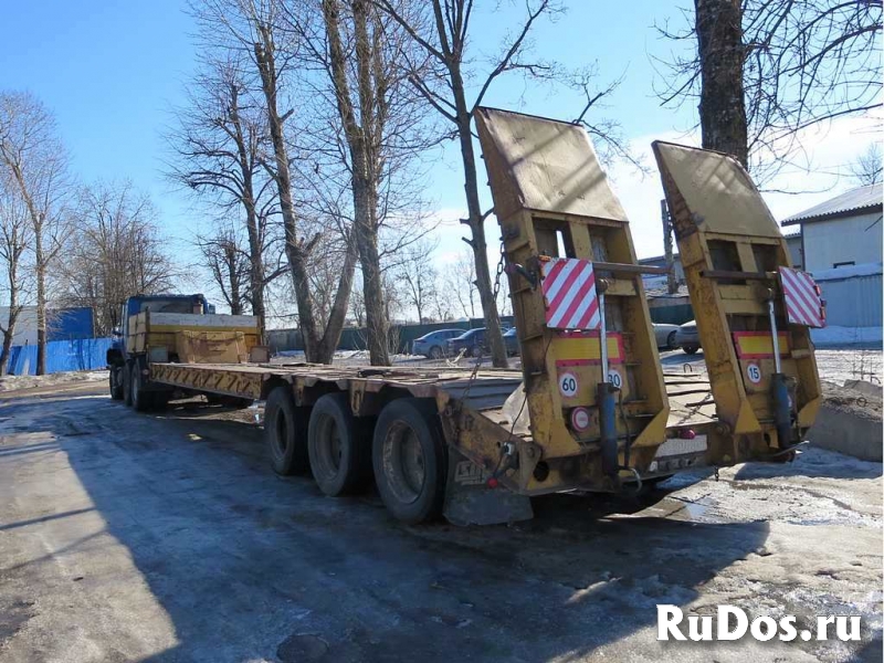 Трал усиленный Witzco 60 т фото