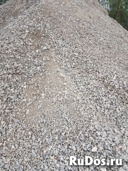 Щебень вторичный фракция 10-70 фото