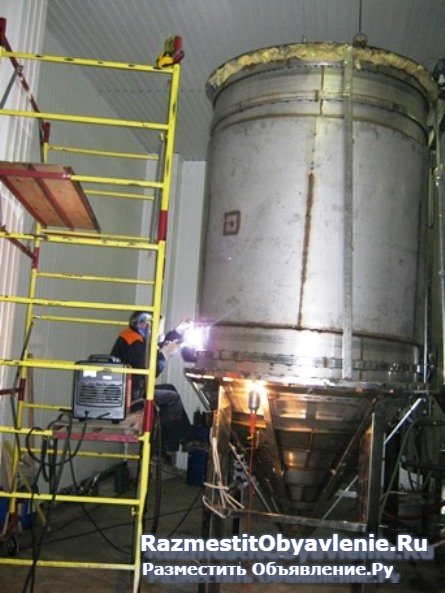 Сварочные работы любой сложности. фотка