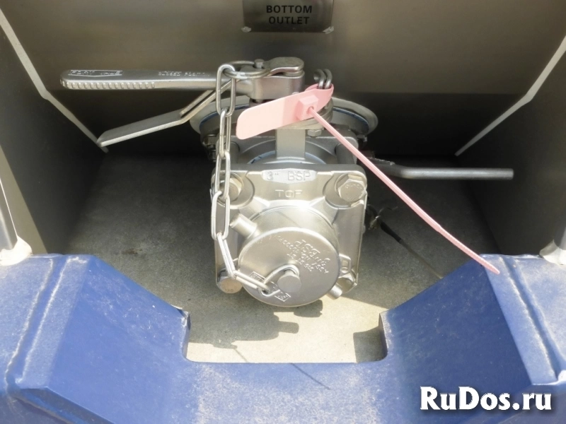 Танк-контейнер объём 25м3 тип Т4, для перевозки битумной эмульсии, новый изображение 6