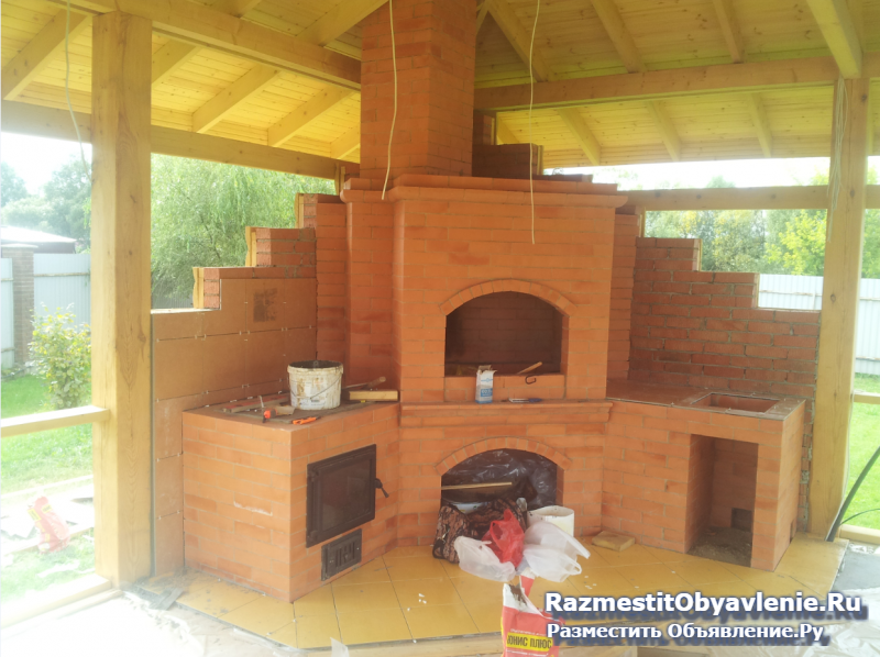 Печи,Камины,Барбекю под ключ изображение 5