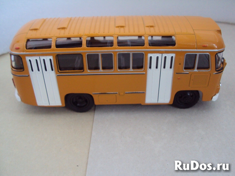 Модель автобуса паз 672 м  изображение 7