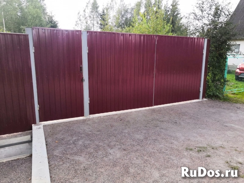 Строительств Заборов изображение 5