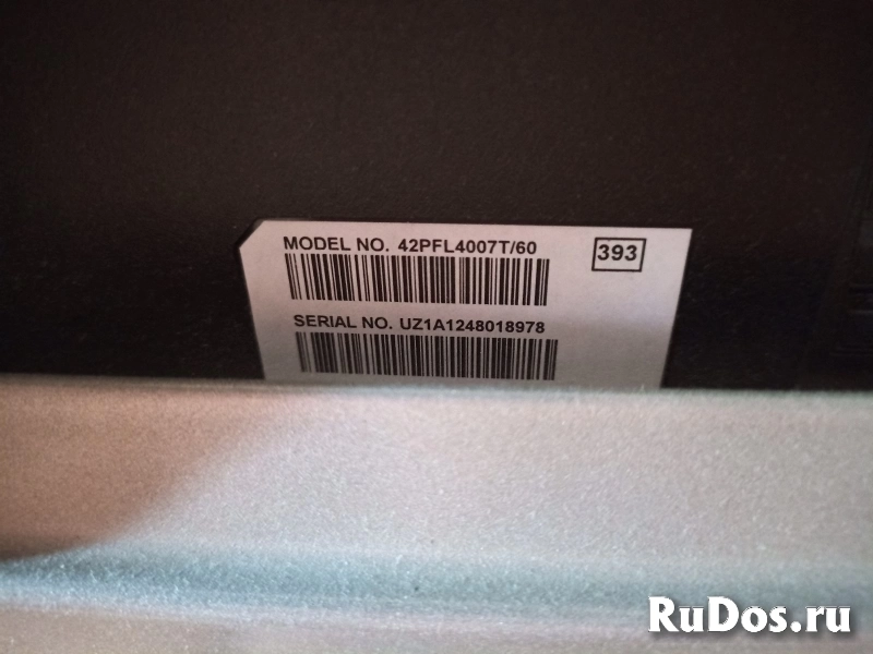 Телевизор Philips 42Pfl4007T фотка