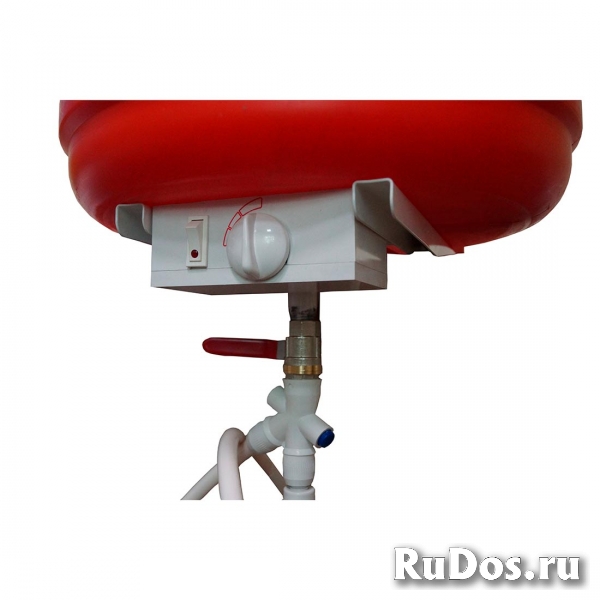 Душ с подогревом ЭВБК-40 с краном и душем изображение 4