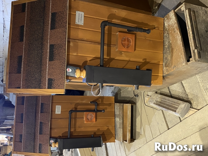 Промышленная мини коптильня фотка