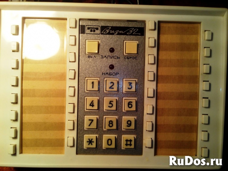 Телефонная приставка "Виза-32" изображение 4