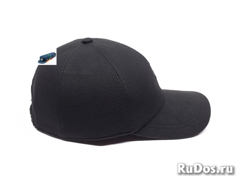 Бейсболка Loro Piana зимняя мужская изображение 7