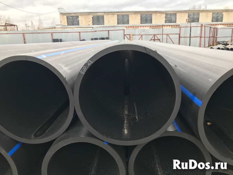 Полиэтиленовые трубы большого диаметра фото