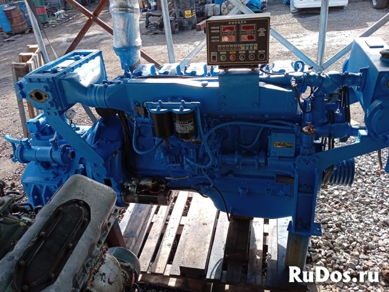 Судовой двигатель б/у Weichai WD615 изображение 6