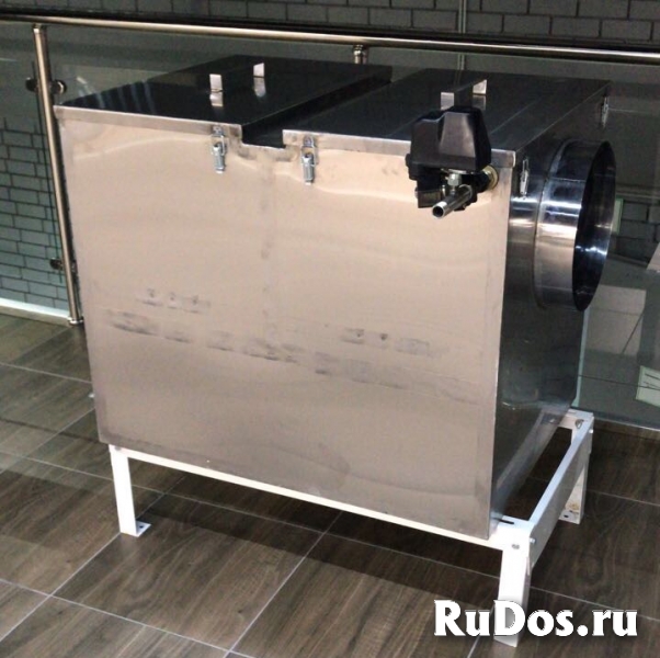 Гидрофильтр для мангала изображение 3