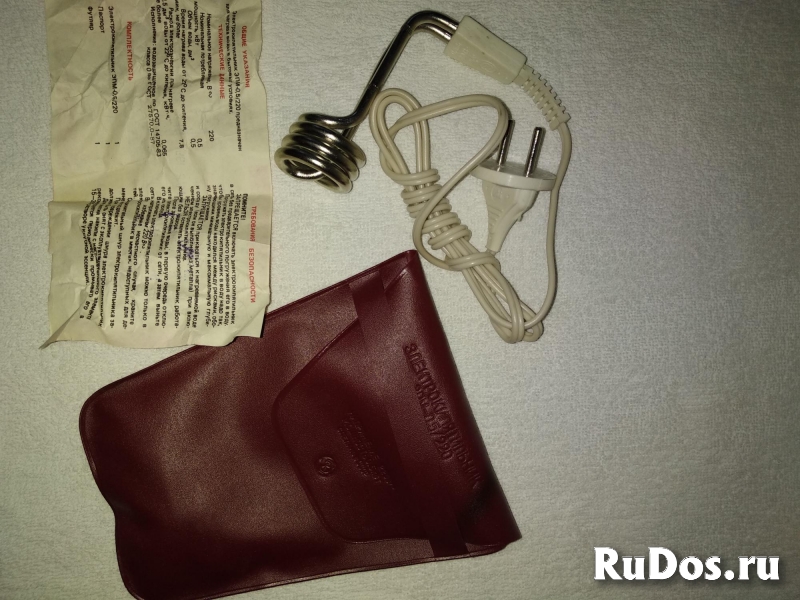 Новые электрокипятильники дорожные малогабаритные на емкость до 1 фото