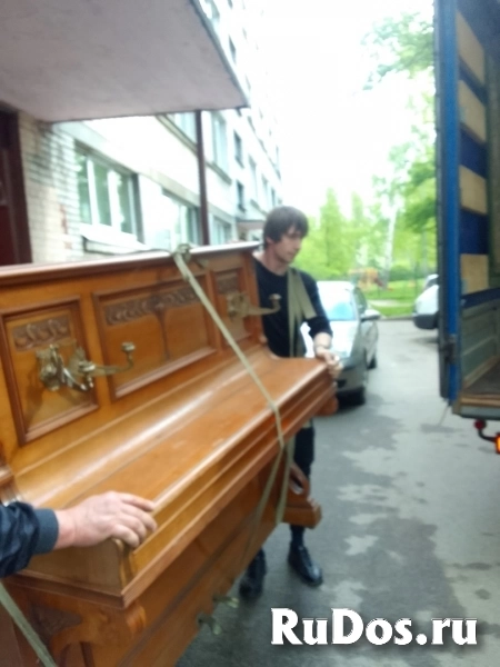 Все виды переездов с профгрузчиками изображение 3