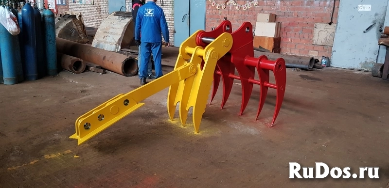 Крепкий корчеватель пней для спецтехники изображение 4