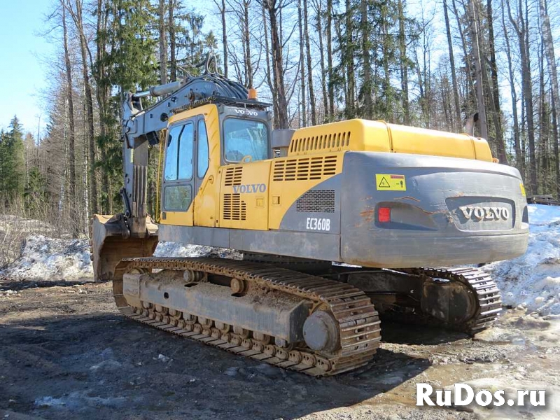 Гусеничный экскаватор Volvo 360, новая стрела, 2 м3 изображение 5