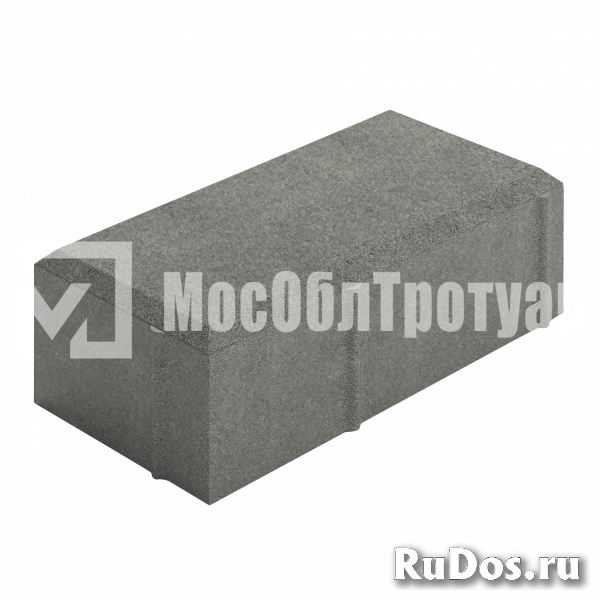 БЕТОННАЯ ТРОТУАРНАЯ БРУСЧАТКА 200Х100Х70 фото