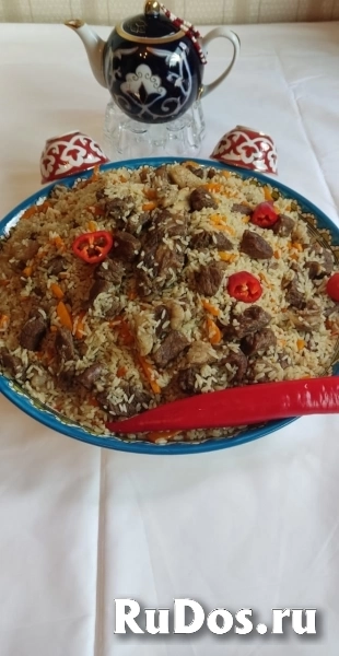Плов Узбекский халяль говядина баранина курица изображение 3