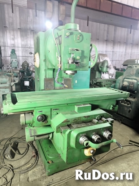 Fss-400 вертикальный консольно-фрезерный станок, продам. изображение 12
