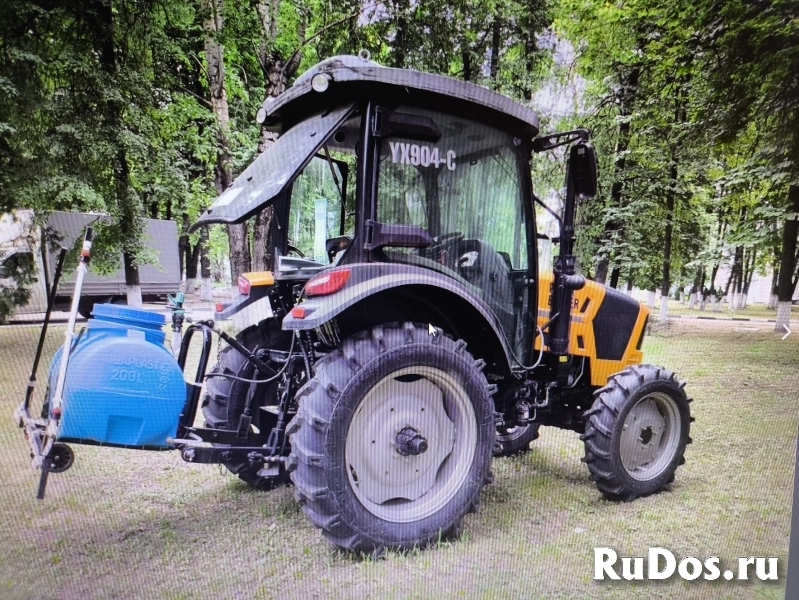 Ультрамалый электроопрыскиватель 100-350 литров фото