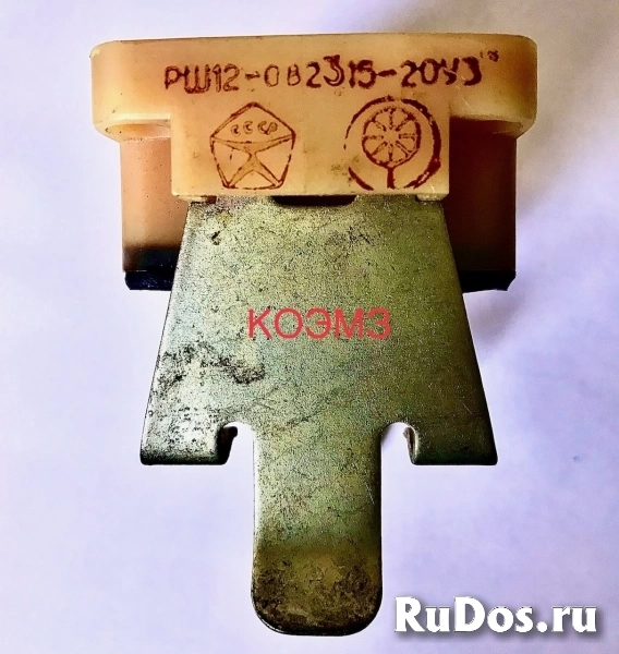 РШ12 соединитель электрический кабельный фото