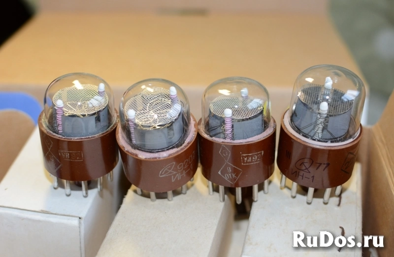 Радиолампы для усилителей и фонокорректоров изображение 12
