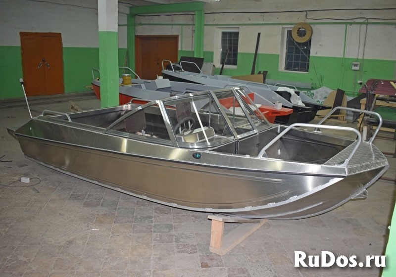 Купить лодку (катер) Неман-500 DC (без покраски) изображение 8